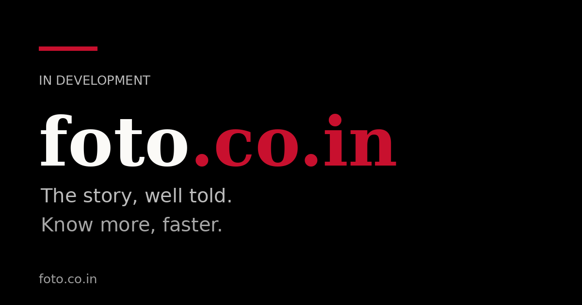 Link preview image for foto.co.in